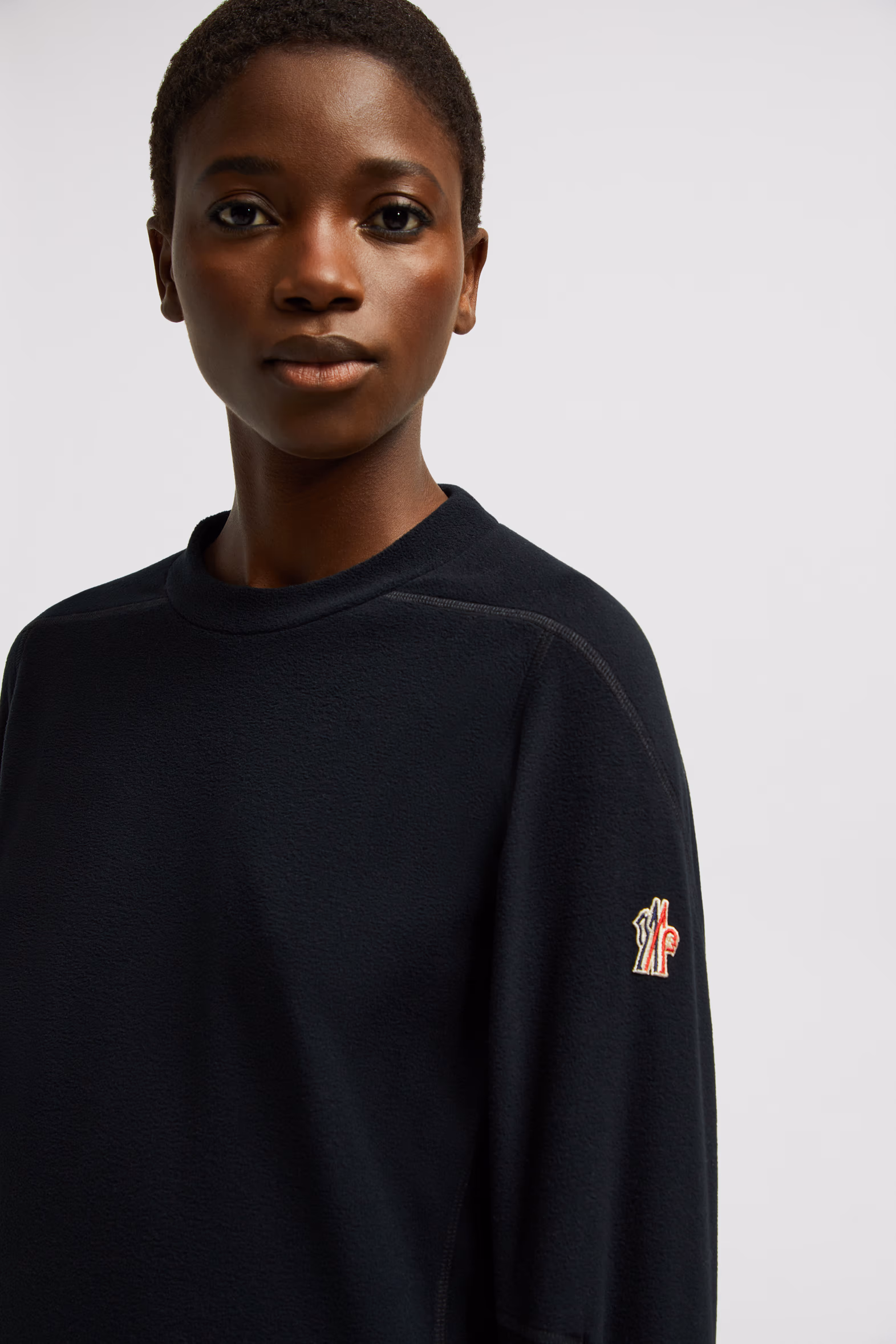 Polartec® Sweatshirt Women Black Moncler 4